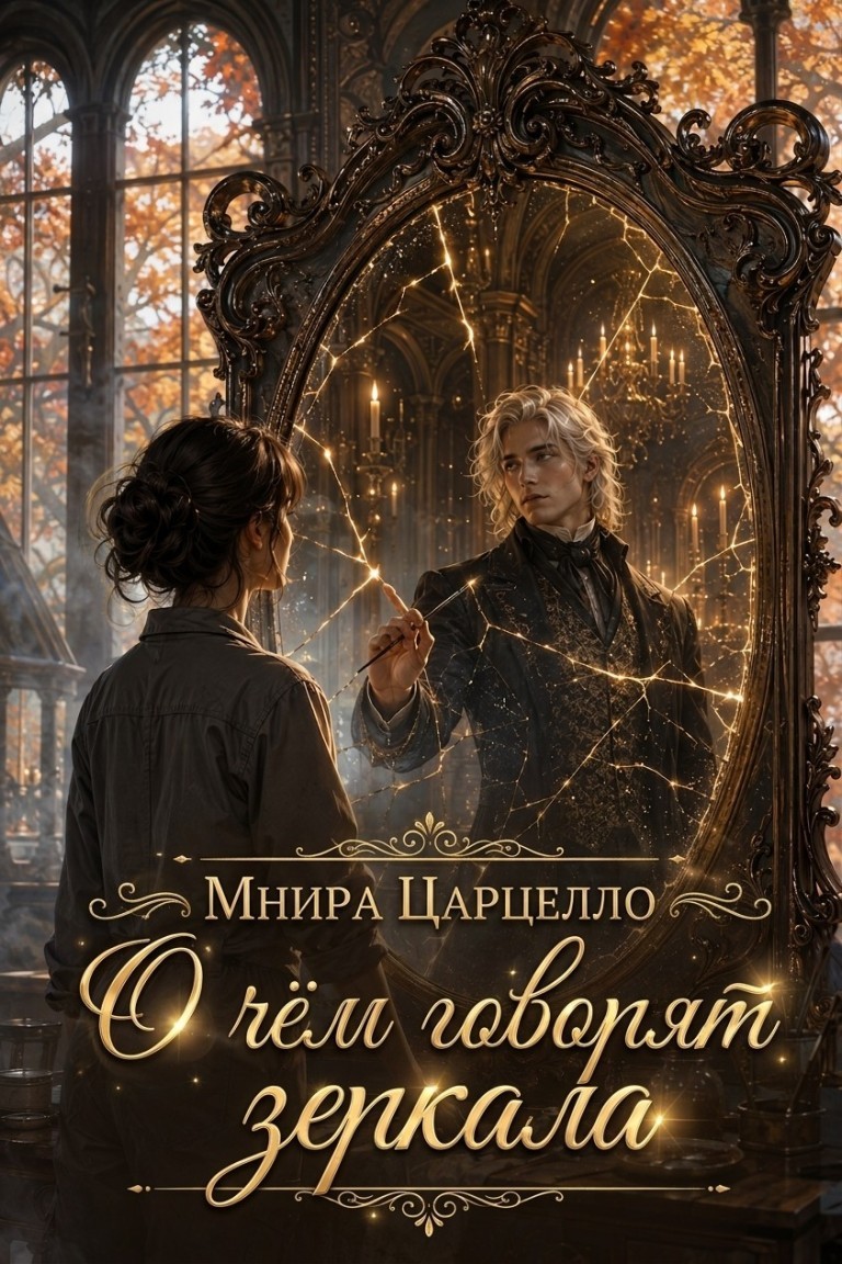 О чём говорят зеркала - Мнира Царцелло