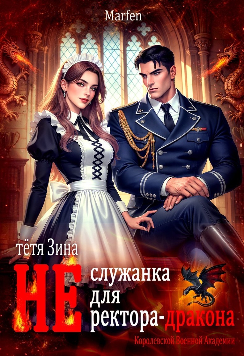 Тётя Зина (не) служанка для ректора-дракона - Marfen