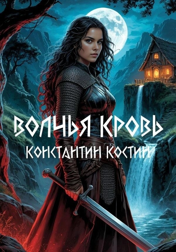 Волчья кровь - Константин Костин