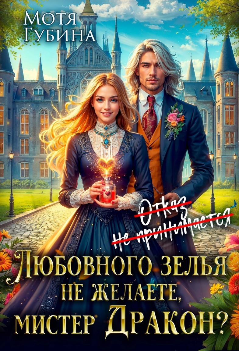 Любовного зелья, не желаете, мистер Дракон? - Мотя Губина