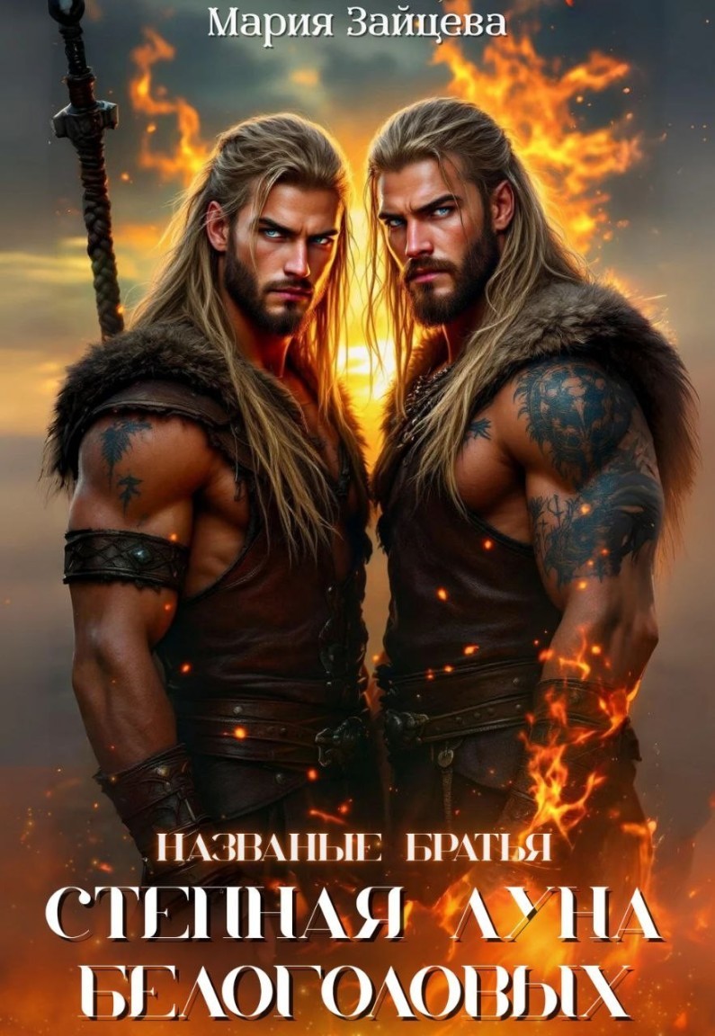 Названые братья. Степная Луна Белоголовых - Мария Зайцева
