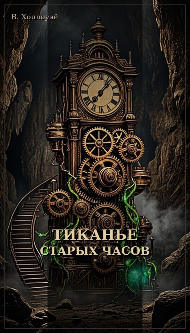 Тиканье старых часов. - Веспера Холлоуэй