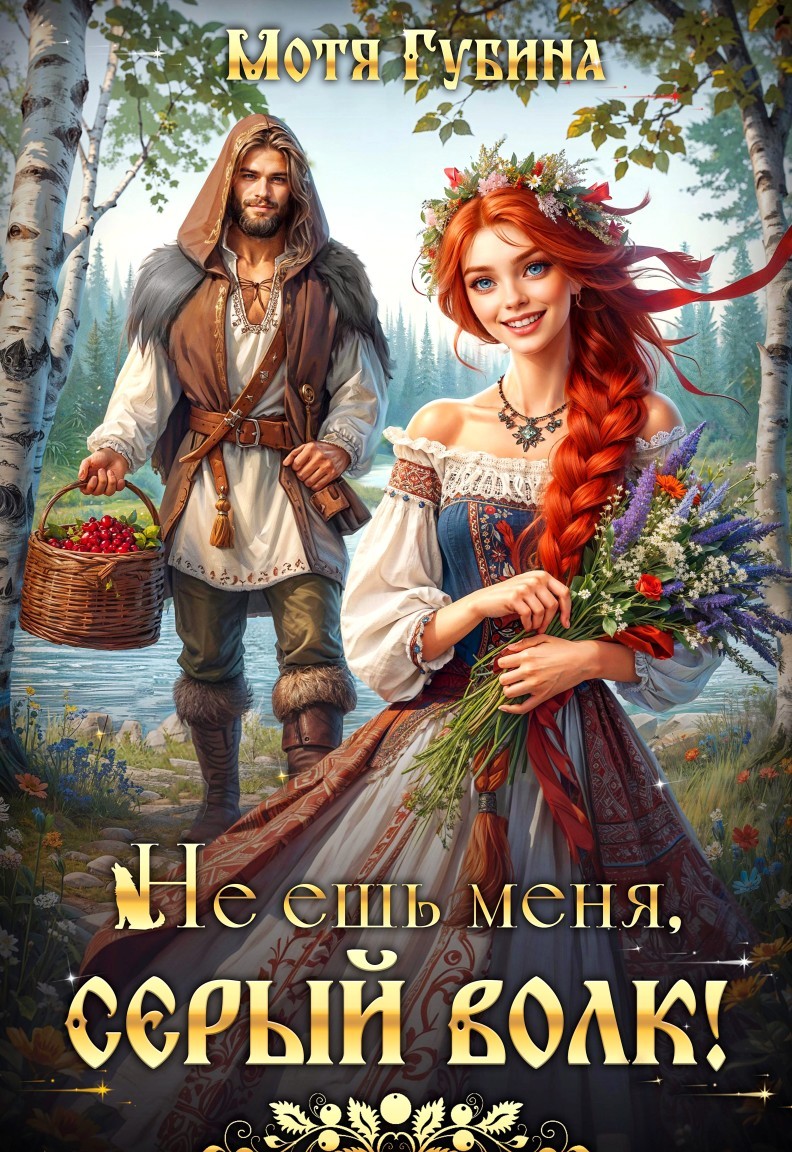 Не ешь меня, Серый Волк! - Мотя Губина