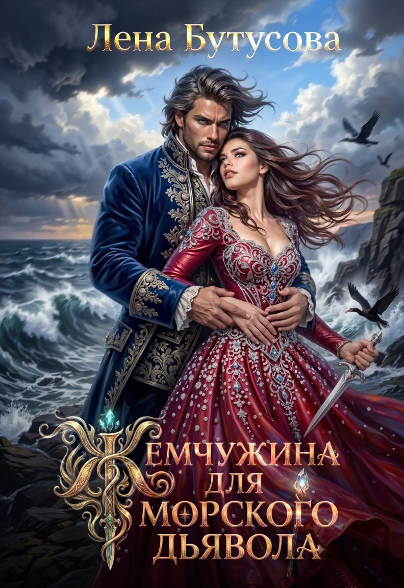 Жемчужина для морского дьявола - Лена Бутусова