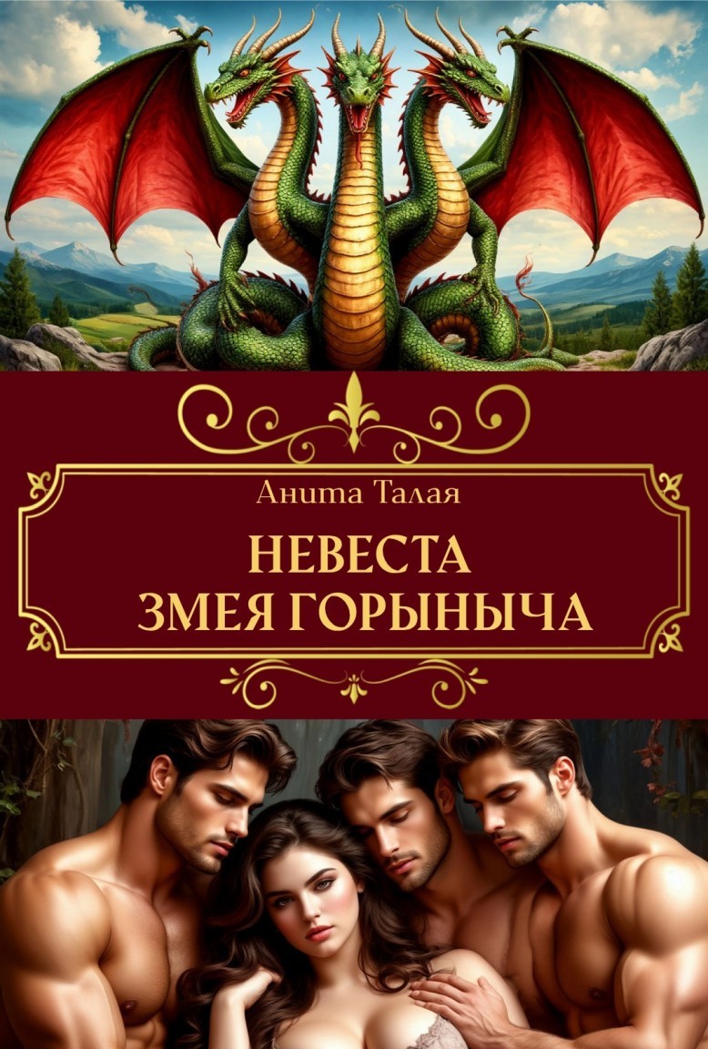 Невеста Змея Горыныча - Анита Талая