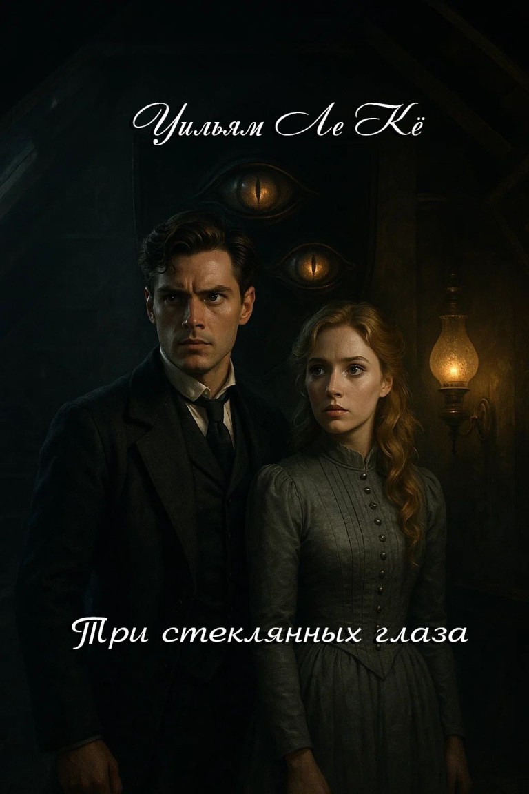 Уильям Ле Кё. Три стеклянных глаза - Звёздное Дыхание