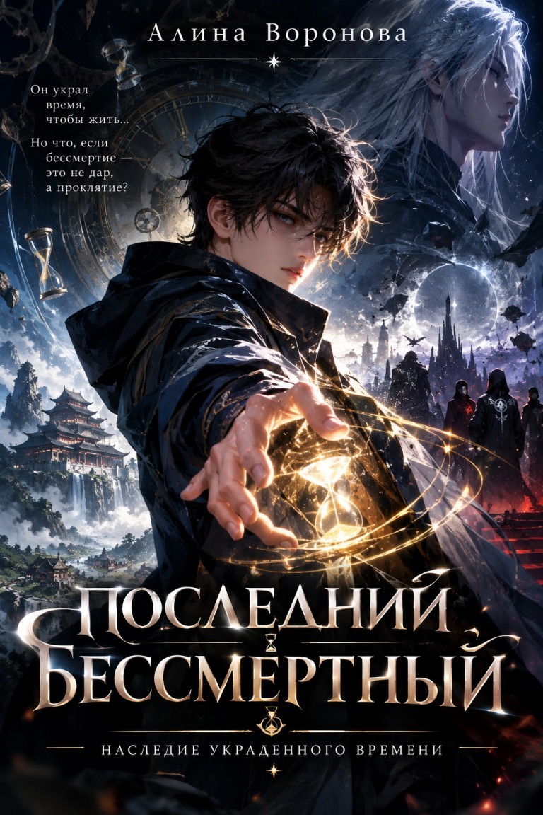 Последний Бессмертный - Алина Воронова
