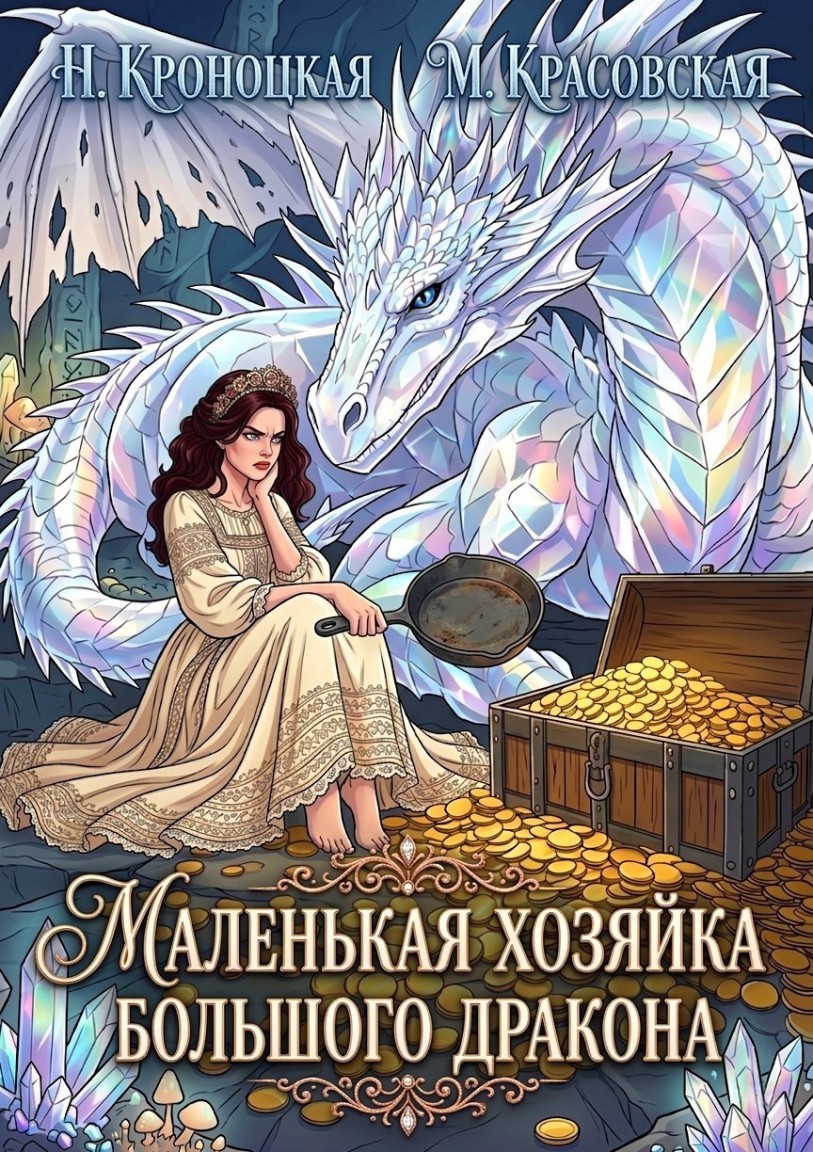 Маленькая хозяйка большого дракона - Марианна Красовская