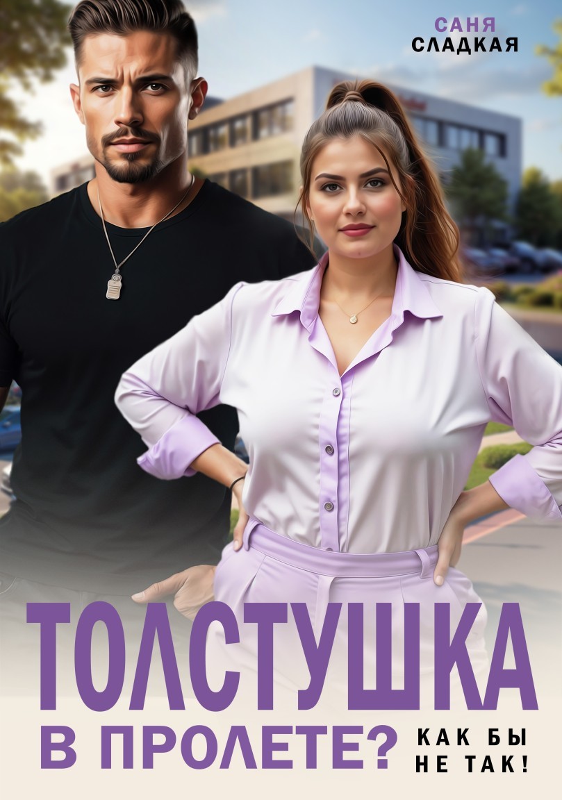 Толстушка в пролете? Как бы не так! - Саня Сладкая