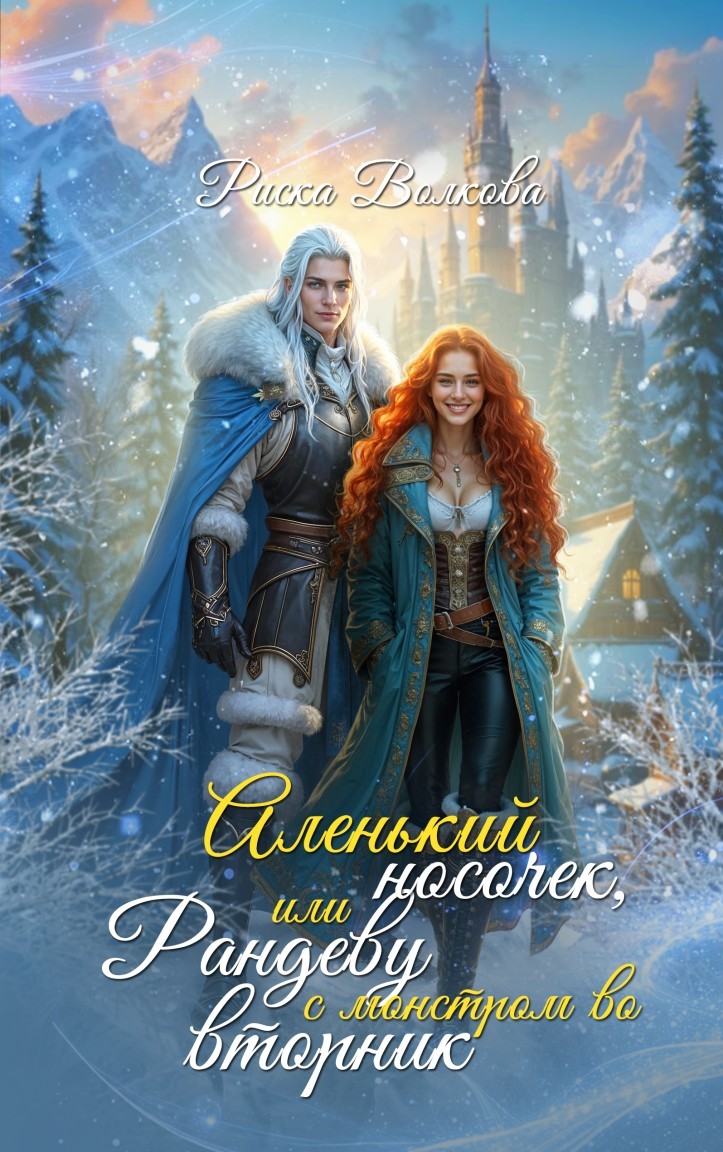 Аленький носочек, или Рандеву с монстром во вторник - Риска Волкова