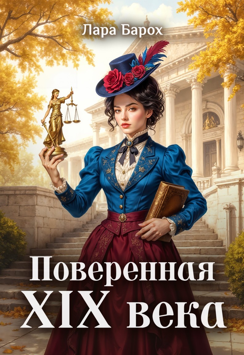 Поверенная 19 века - Лара Барох