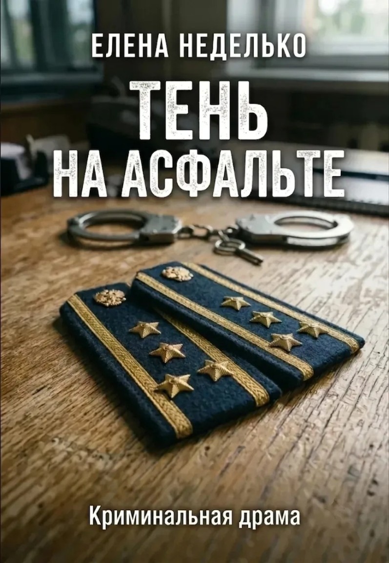 Тень на асфальте. Криминальная драма - Елена Неделько