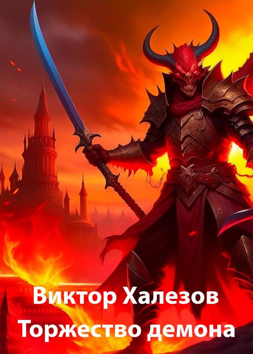 Торжество демона - Виктор Халезов
