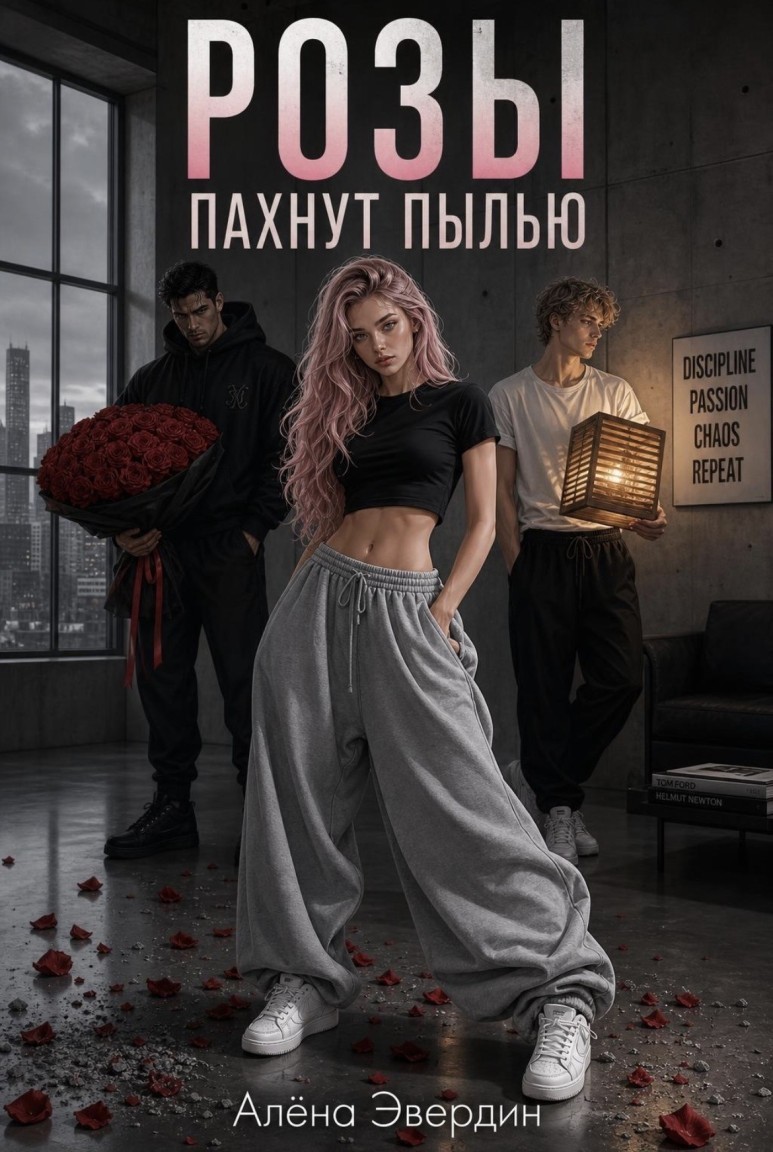 Розы пахнут пылью - Алёна Эвердин