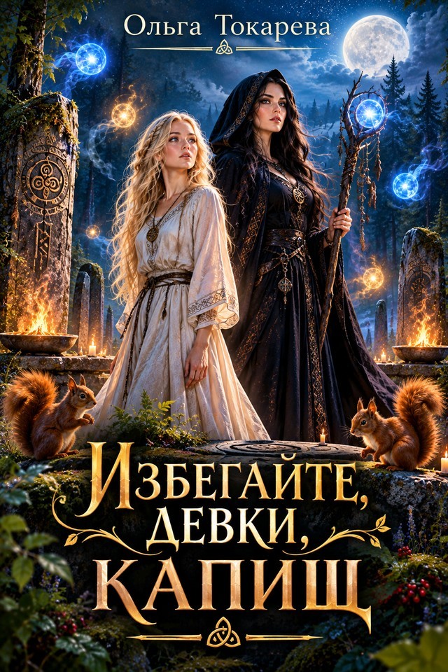 Избегайте девки капищ - Ольга Токарева