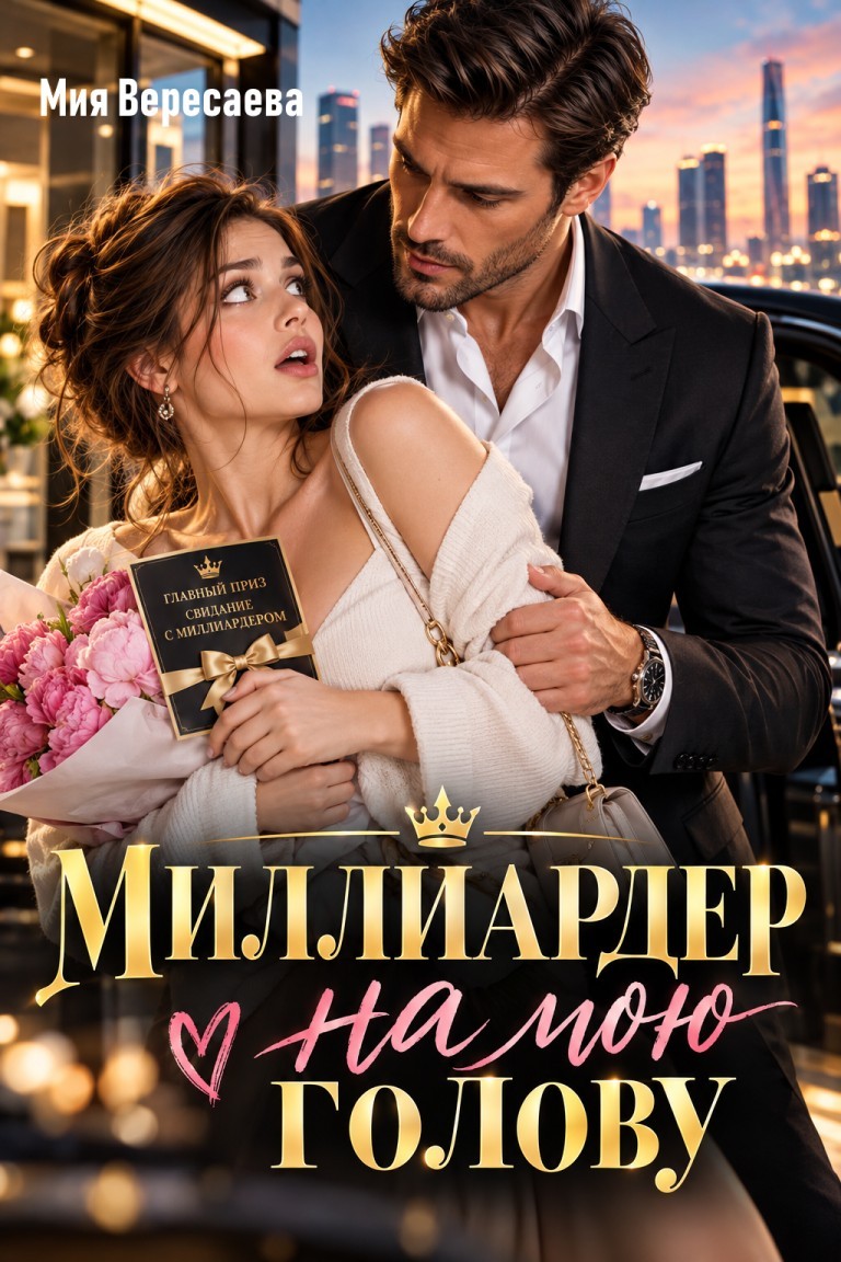 Миллиардер на мою голову - Мия Вересаева