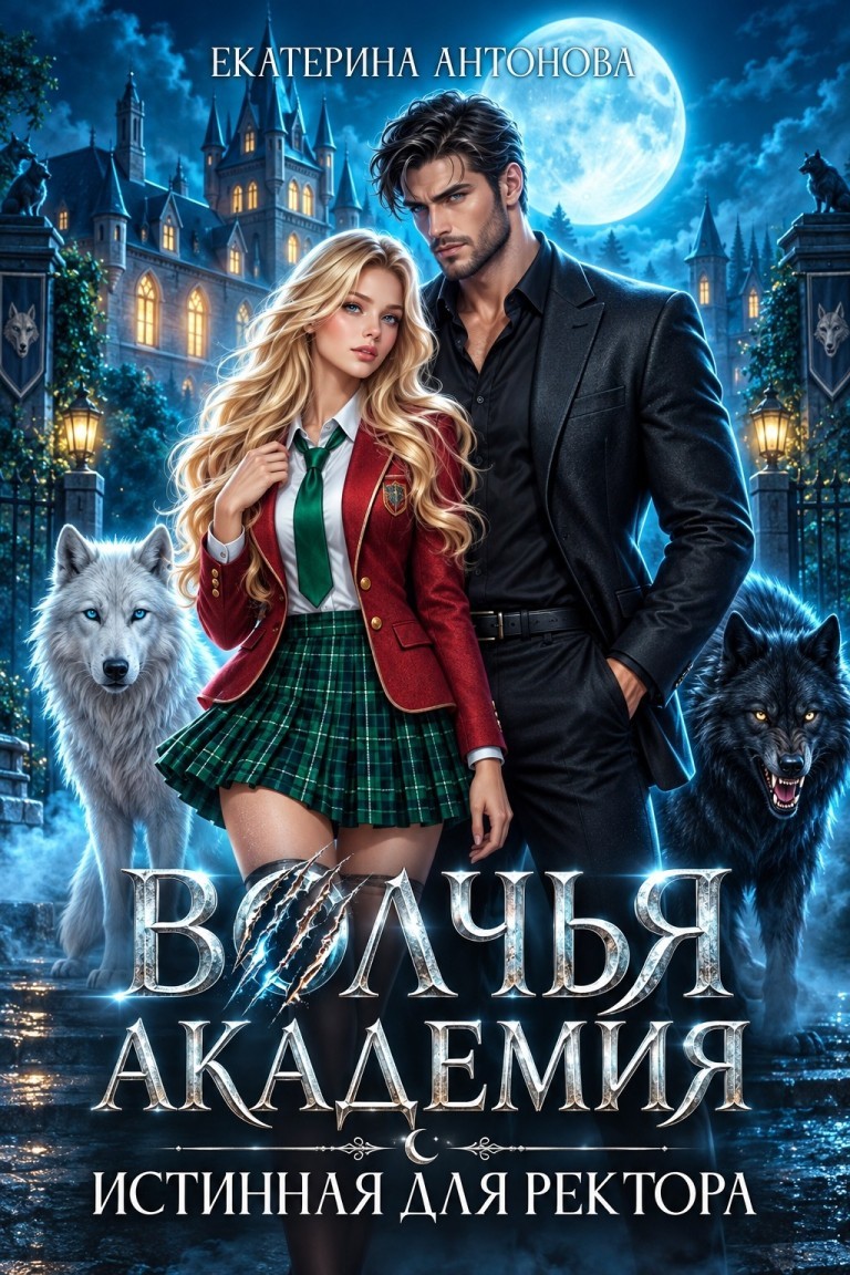 Волчья академия: Истинная для ректора - Екатерина Антонова