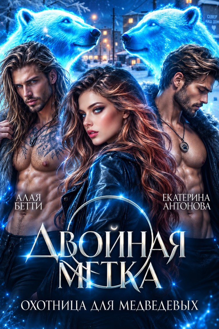 Двойная метка. Охотница для Медведевых - Екатерина Антонова