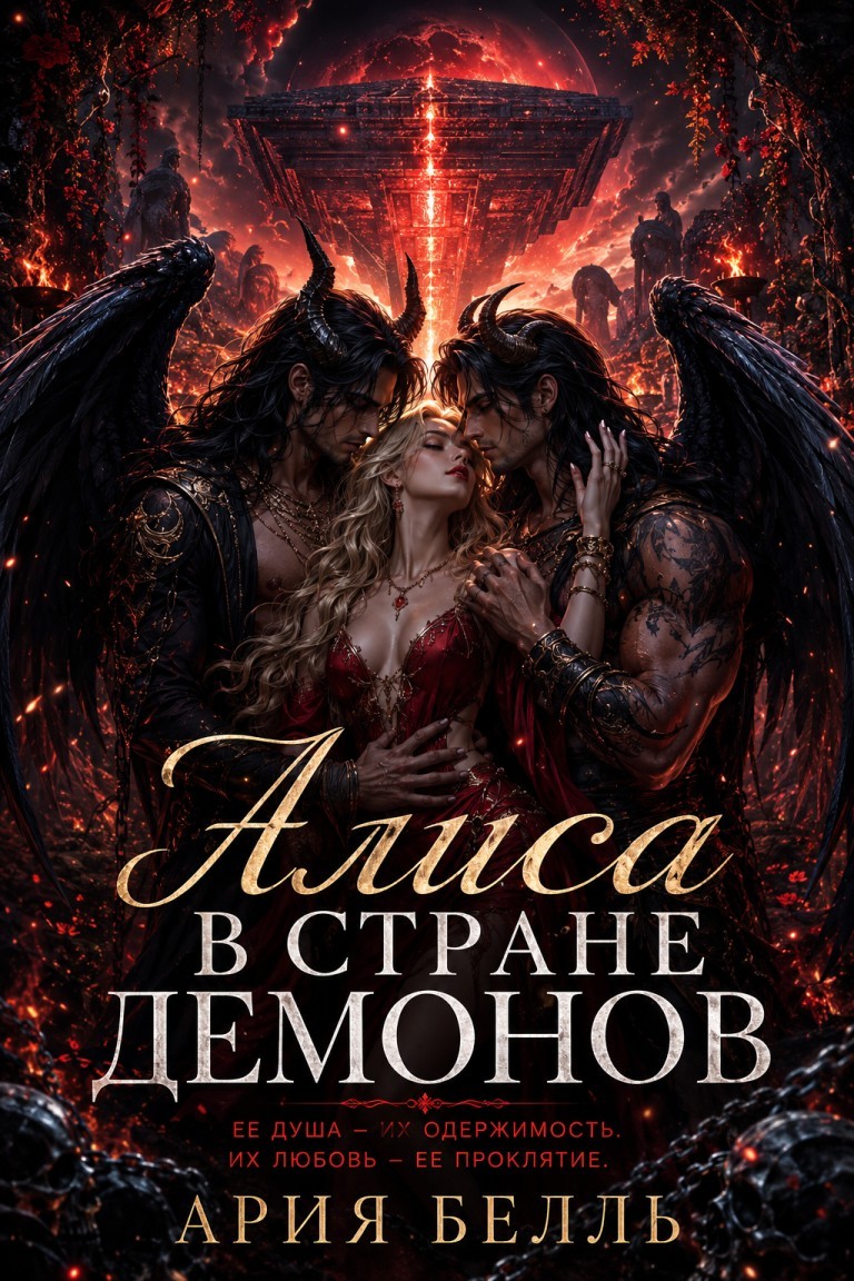 Алиса в стране демонов - Ария Белль