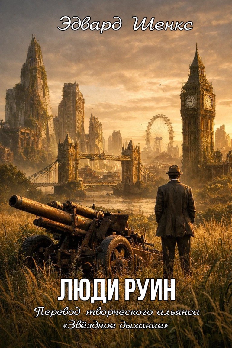 Эдвард Шенкс. Люди руин - Звёздное Дыхание