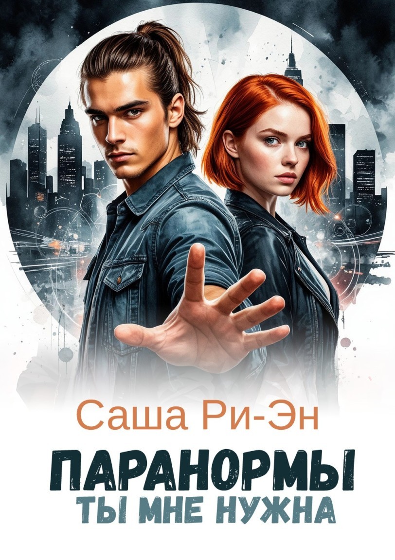 Паранормы. Ты мне нужна - Саша Ри-Эн