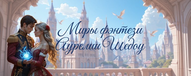 Все книги автора Аурелия Шедоу