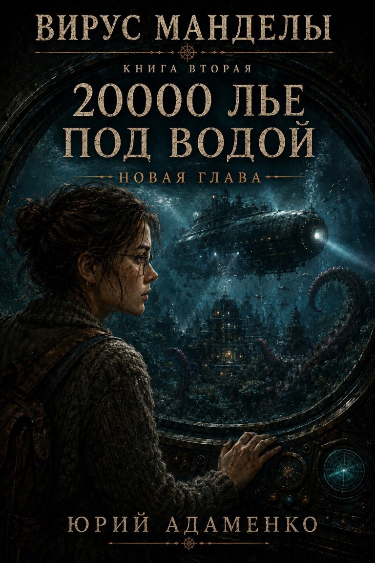 Вирус Манделы. Книга 2. 20000 лье под водой. Новая глава - Юрий Адаменко