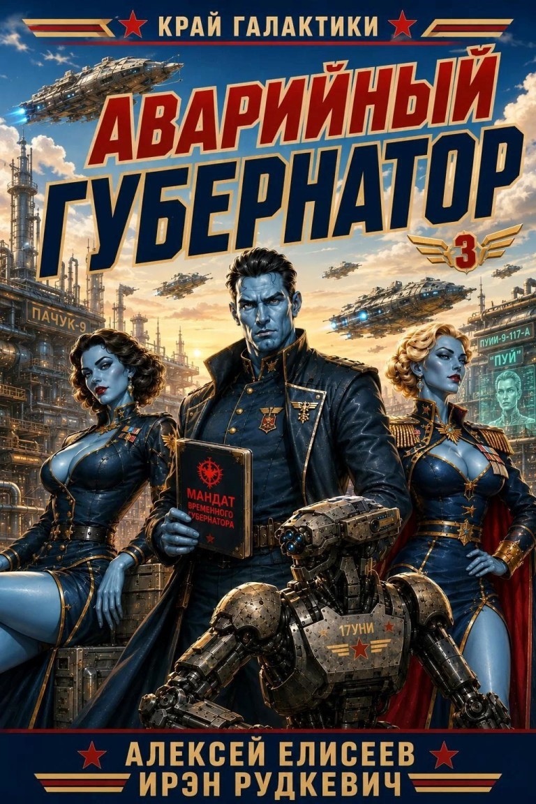 Край Галактики. Аварийный Губернатор III - Алексей Елисеев и Ирэн Рудкевич