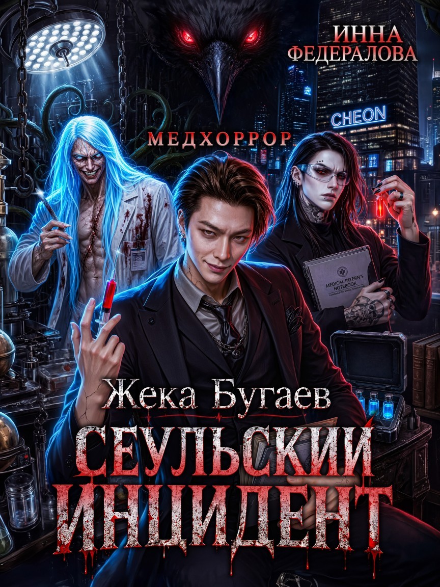 Жека Бугаев: Сеульский инцидент - Инна Федералова