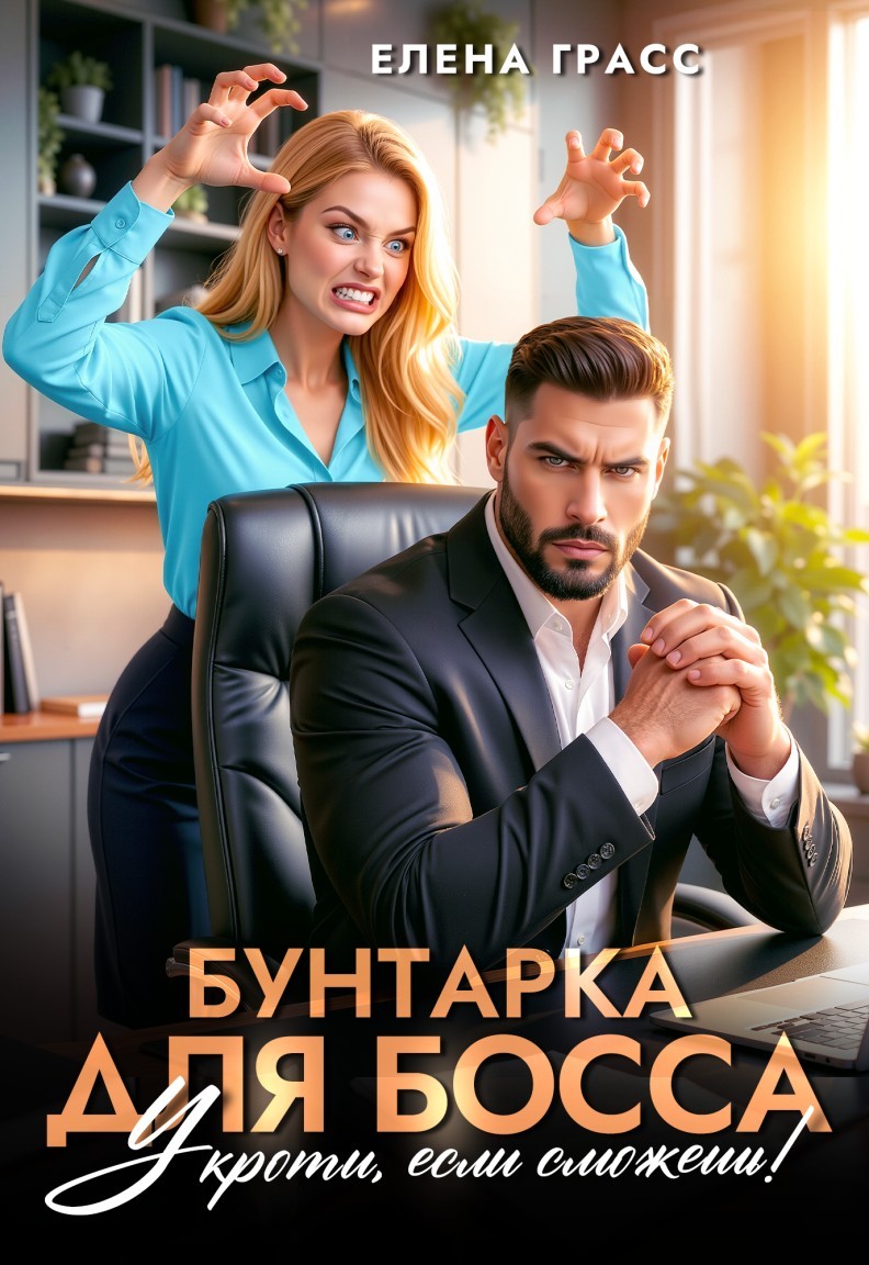 Бунтарка для босса. Укроти, если сможешь. - Елена Грасс