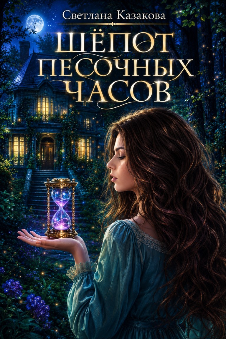 Шёпот песочных часов - Светлана Казакова