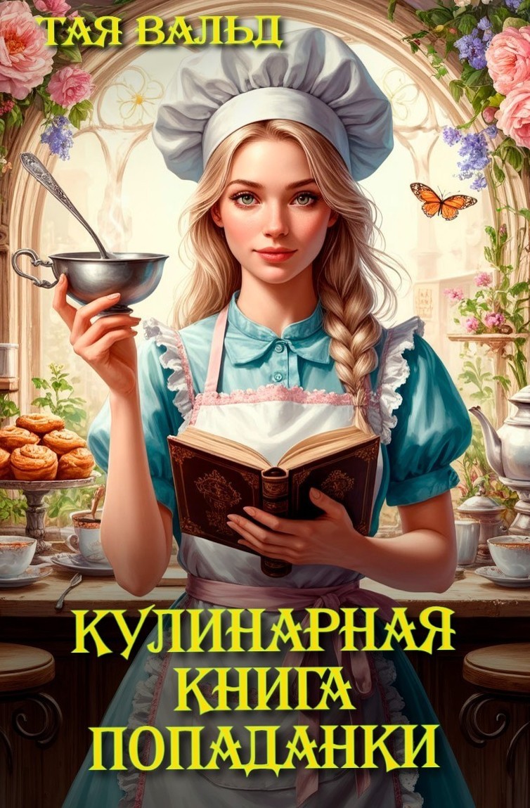 Кулинарная книга попаданки - Тая Вальд