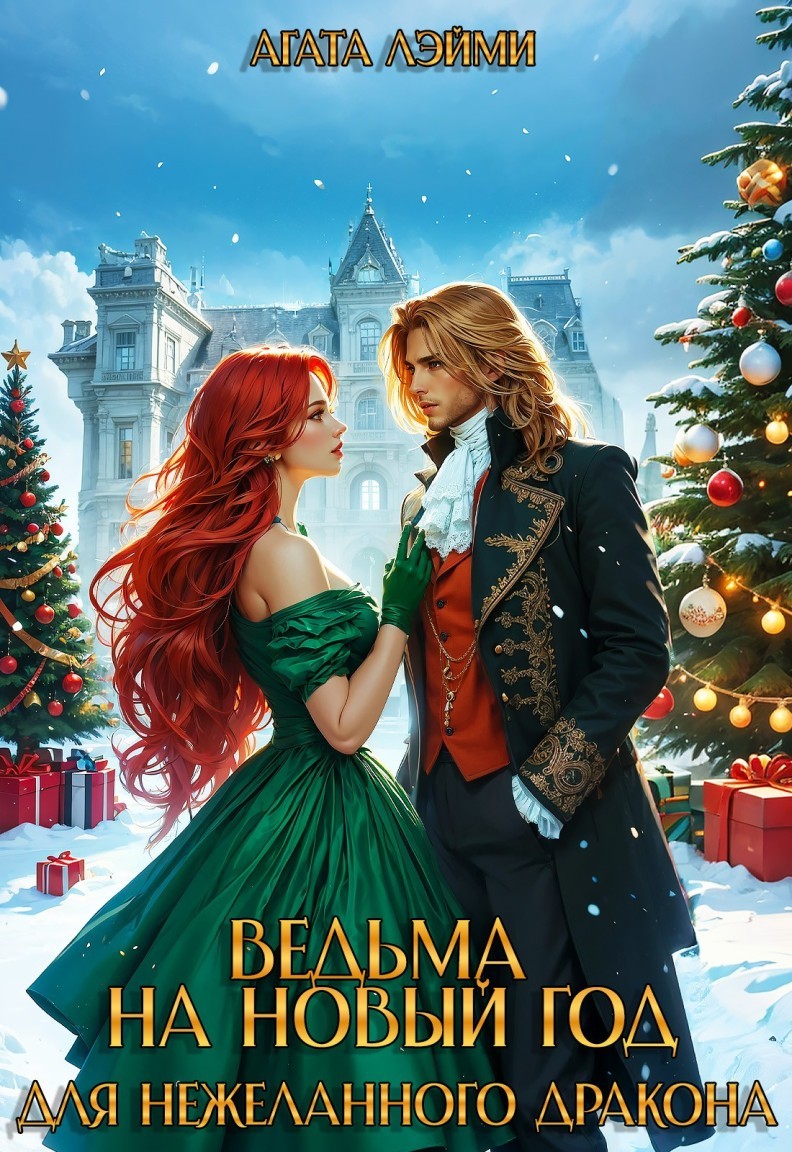 Ведьма на Новый год для нежеланного дракона - Агата Лэйми
