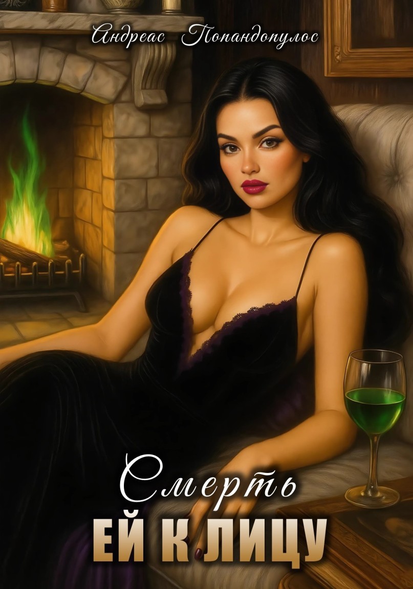 Смерть ей к лицу - Андреас Попандопулос