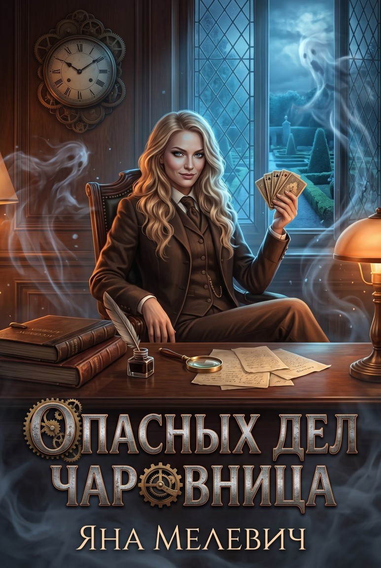 Опасных дел чаровница - Яна Мелевич
