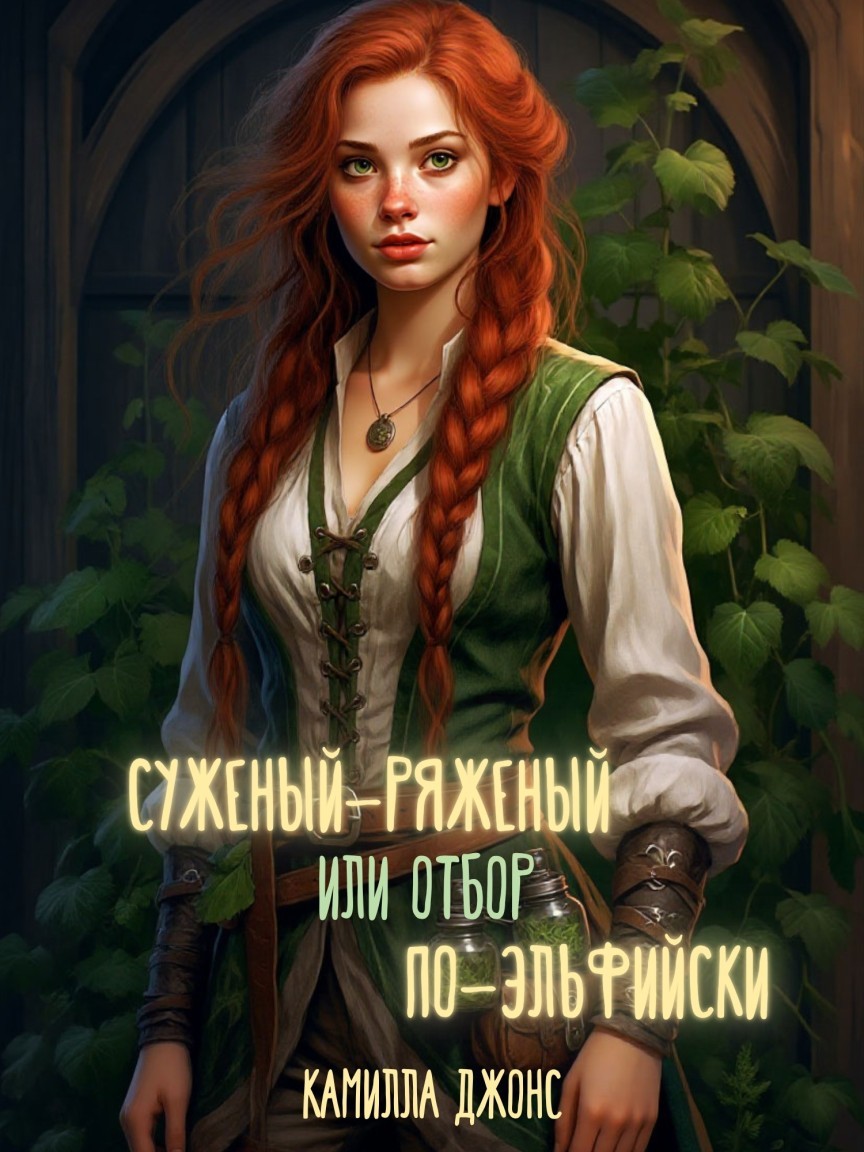 Суженый-ряженый, или отбор по-эльфийски - Камилла Джонс