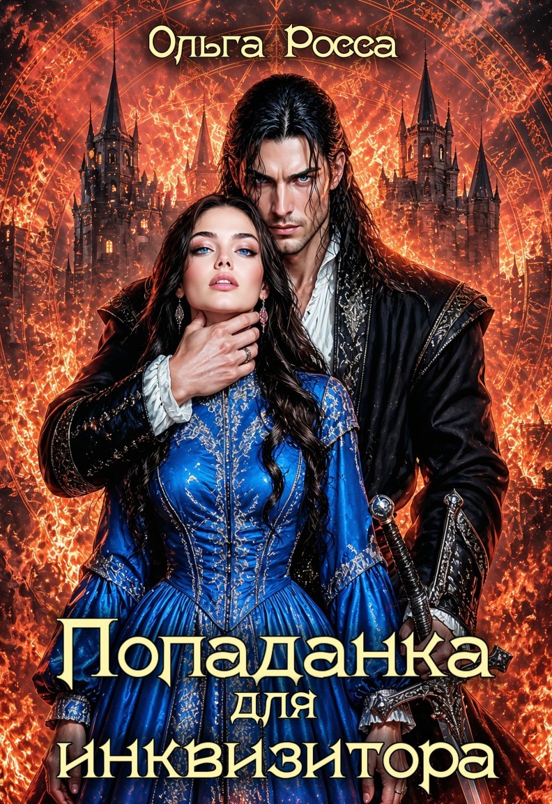 Попаданка для инквизитора - Ольга Росса