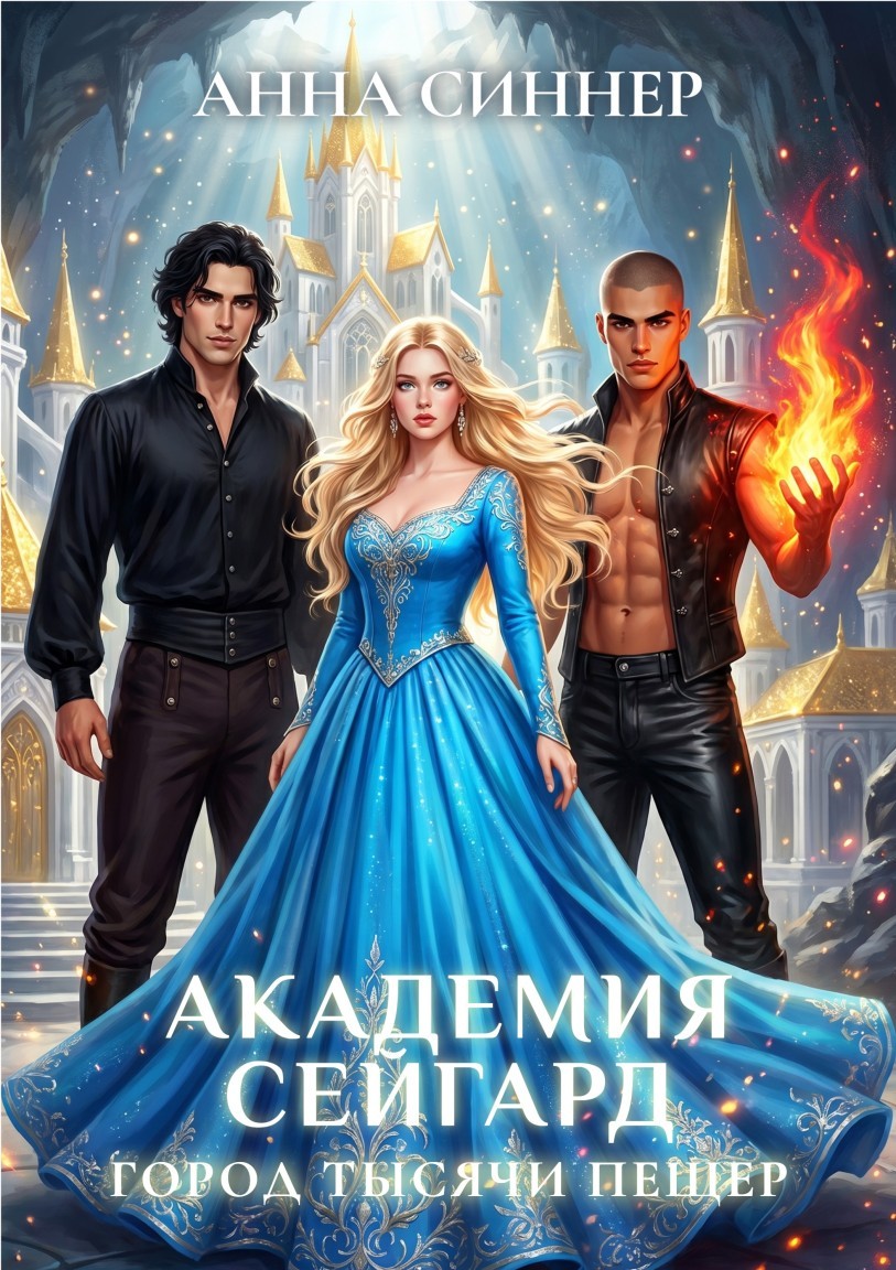 Академия Сейгард. Город Тысячи Пещер - АННА СИННЕР