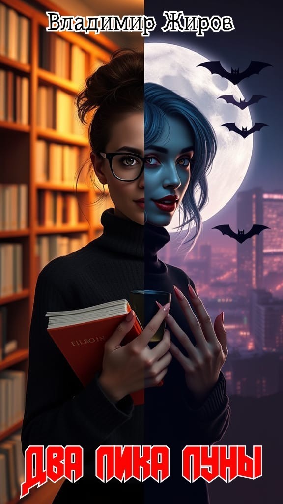 Два лика луны - Vladimir Jhirov