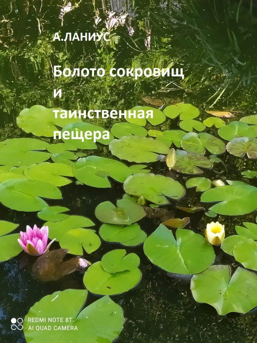 Болото сокровищ и таинственная пещера - Андрей Ланиус
