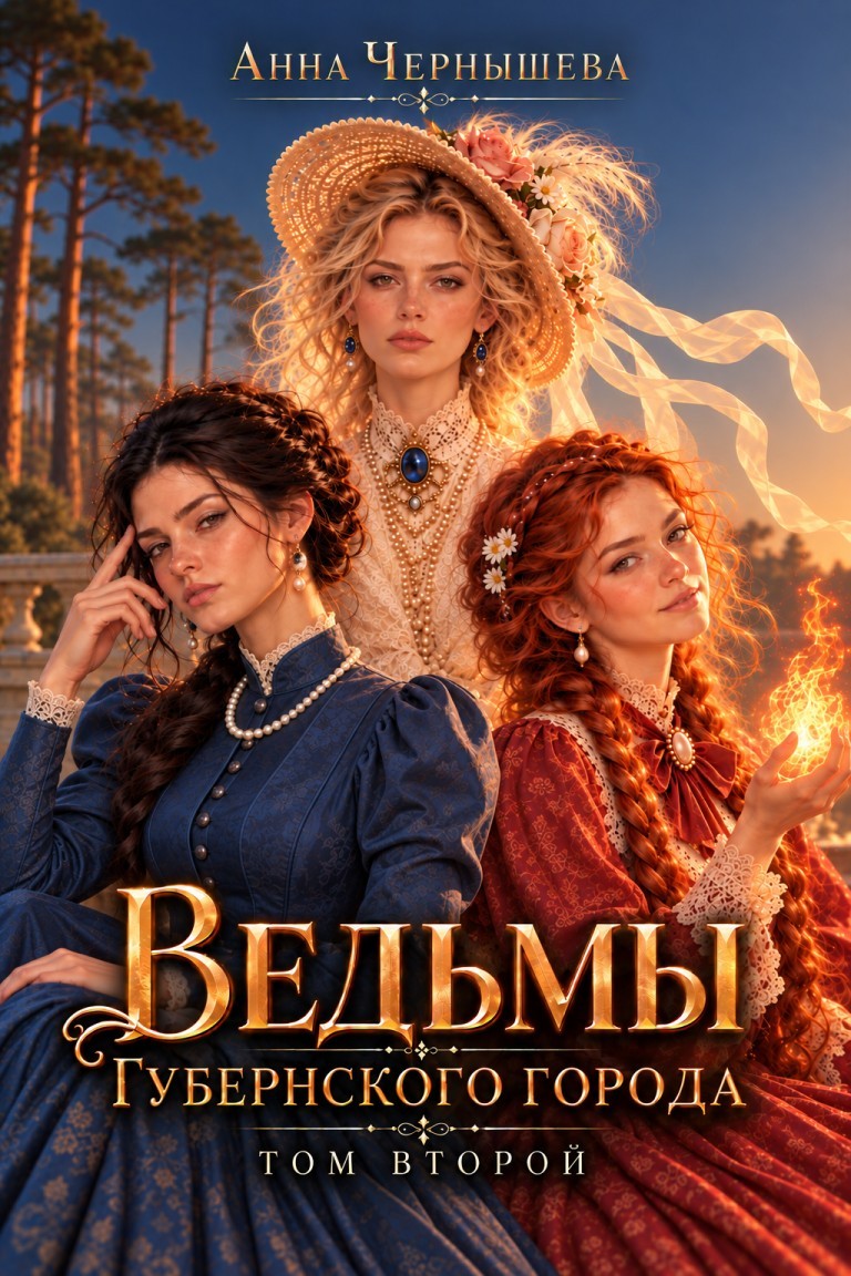Ведьмы губернского города - 2 - Анна Чернышева