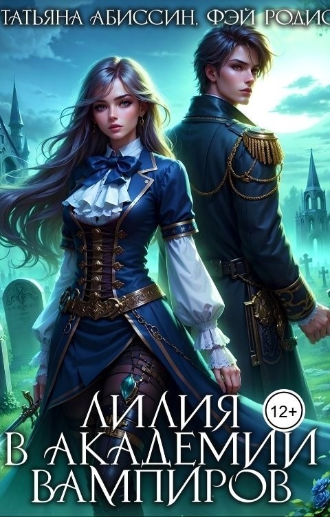 Лилия в Академии вампиров - Татьяна Абиссин и Фэй Родис