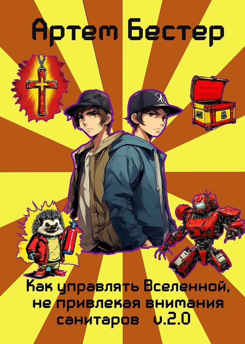 Как управлять Вселенной, не привлекая внимания санитаров - Artem Bester
