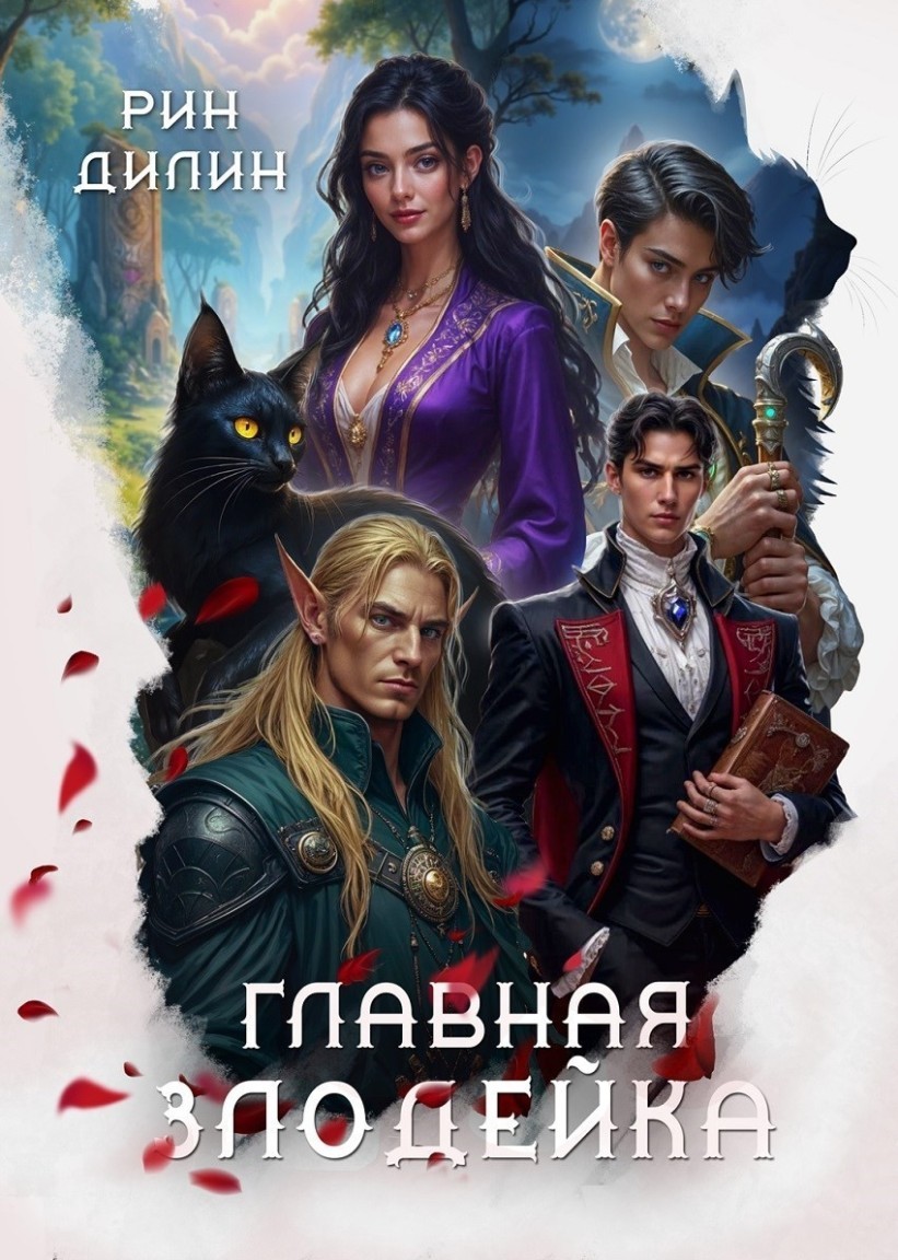 Главная злодейка - Рин Дилин