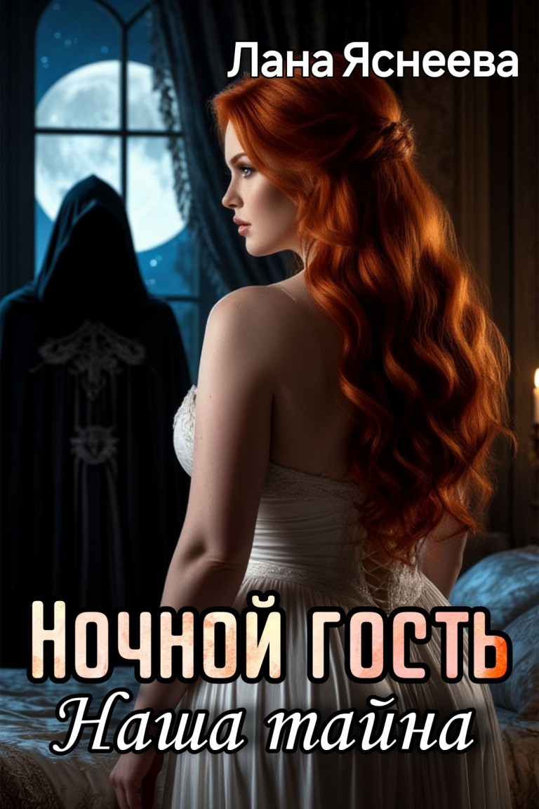 Ночной гость. Наша тайна - Лана Яснеева