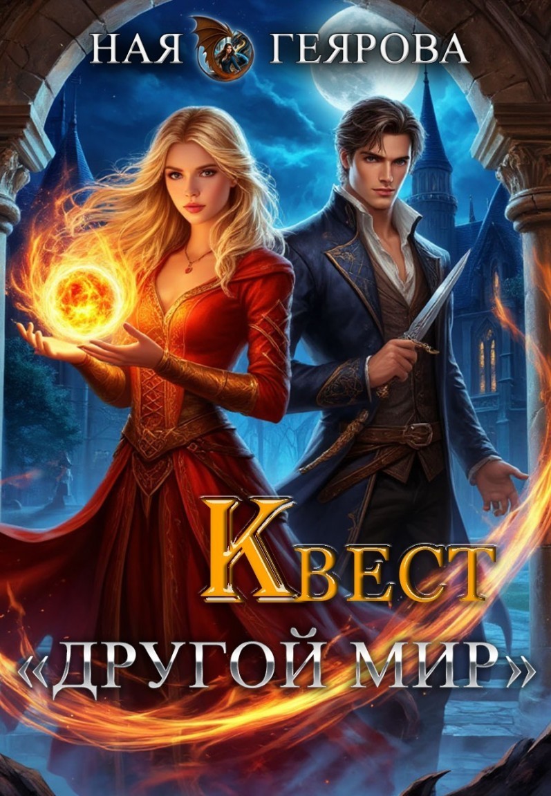 Квест "Другой Мир" - Ная Геярова, Попаданцы
