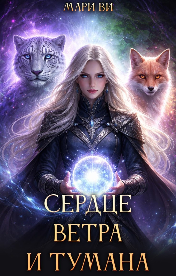 Сердце ветра и тумана - Мари Ви
