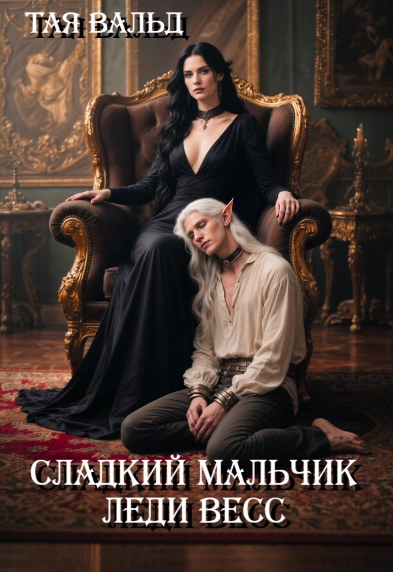 Сладкий мальчик леди Весс - Тая Вальд