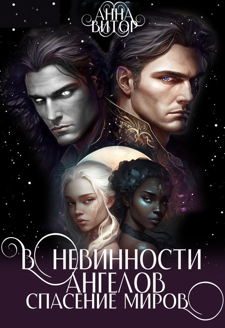 В невинности ангелов спасение миров - Анна Витор