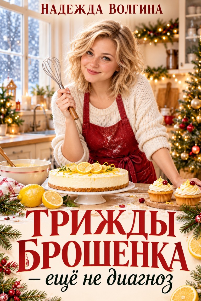 Трижды брошенка - ещё не диагноз - Надежда Волгина